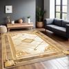 Modern Living Room Decoration Light Luxury Carpet Kitchen Bathroom Doorway Non-slip Large Rugs Balcony Bedroom Coffee Table Mat