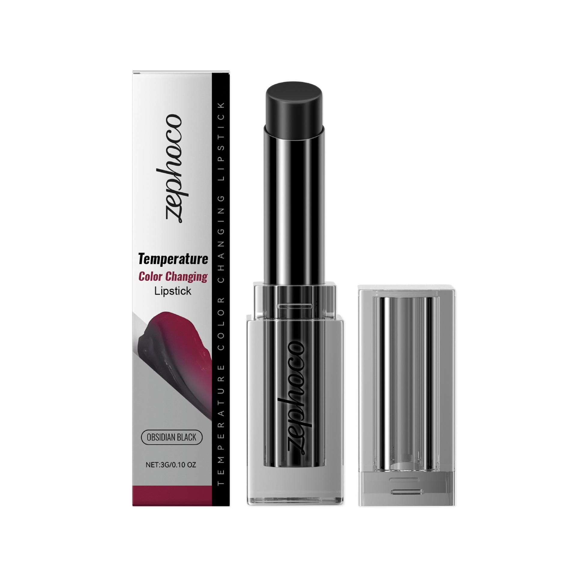 ZEPHOCO temperature changing lip balm gentle moisturizing nourishing color changing lip care 1