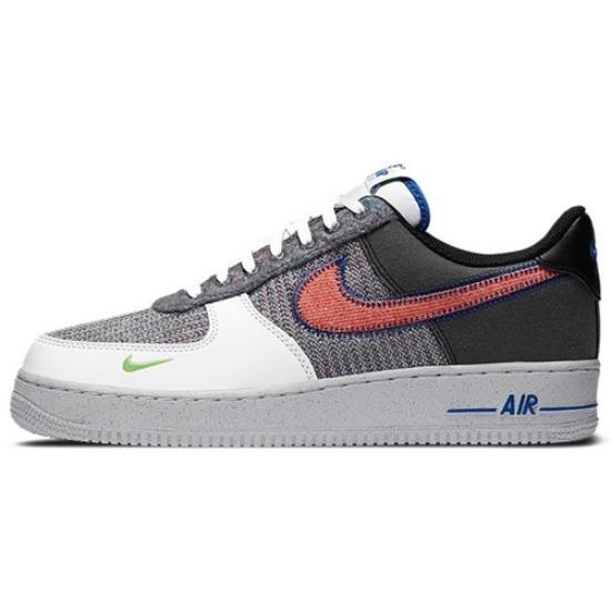 Nike Air Force 1 Low Recycled Jerseys Pack 2020 - CU5625-122