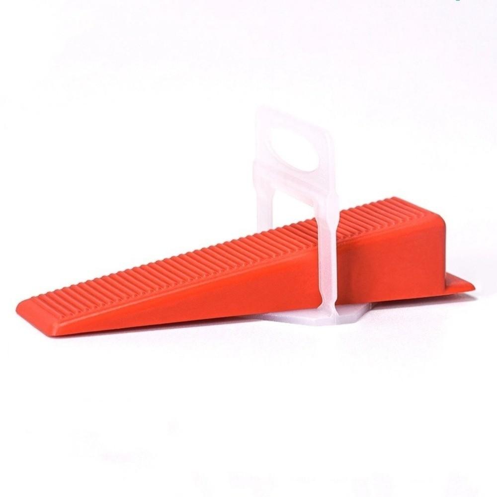 100pcs Thickened Ceramic Leveler DIY Flooring Wall Level New Locator Spacers  Tile Laying