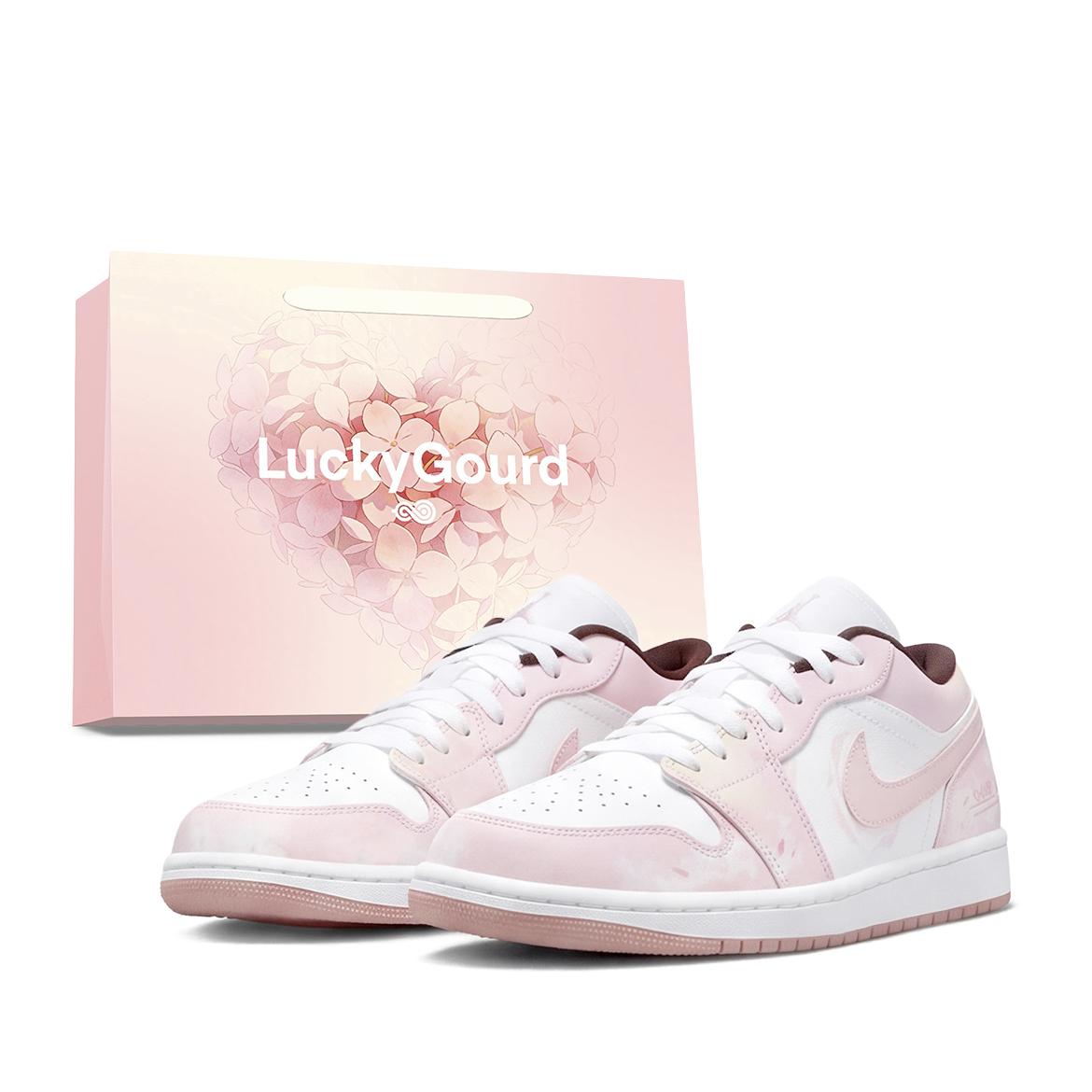

Jordan Air Jordan 1 Heartbeat Letter Cushioning Slip Resistant Abrasion Resistant Low top Vintage Basketball Shoes DC0774-182(Team900--SBOX) 36
