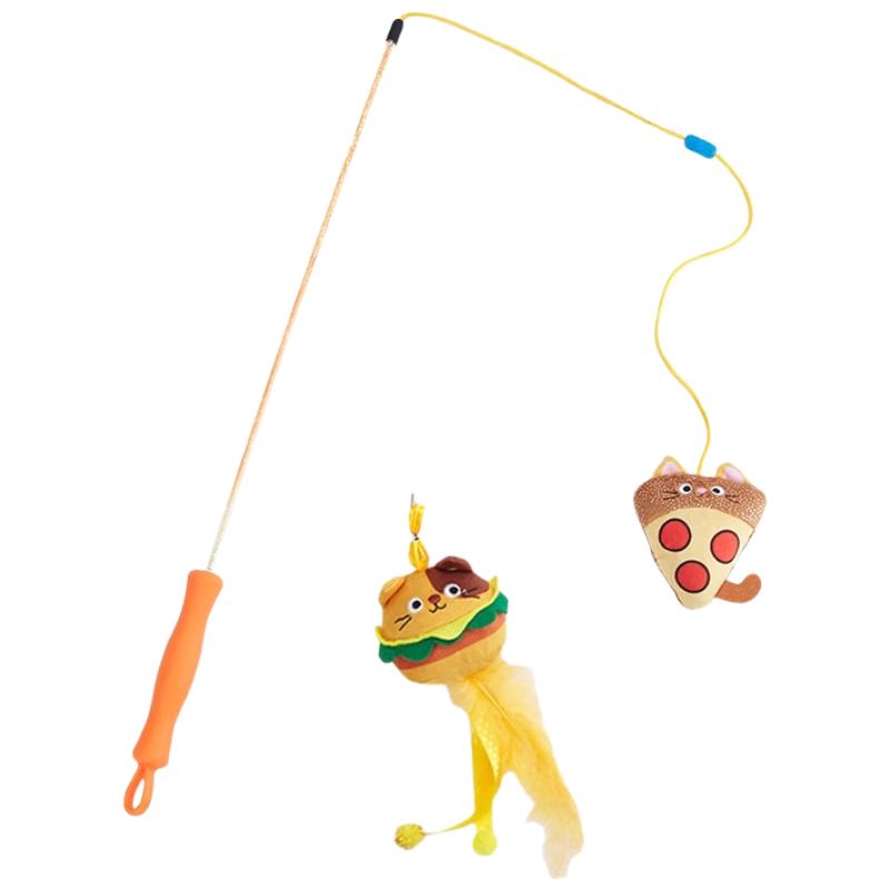 FOFOS Delightful Cat Teaser Wands