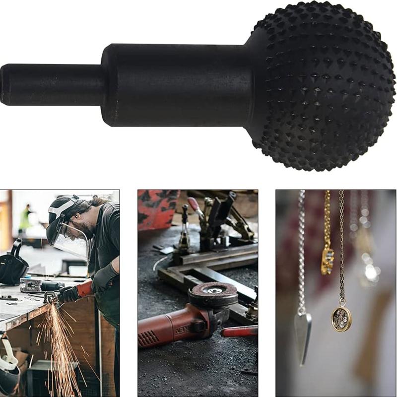 Ball Gouge Sphere Rotary Burr for Wood Grooves Carved Stuff Angle Grinding for H