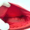 Prada B8725 Logo Tote Bag, Shoulder Bag, Triangle Plate Hand Bag Nylon Red