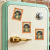 Retro Frog Fridge Magnet Funny Refrigerator Magnet Cute Mini Fridge Magnets  Office Decor