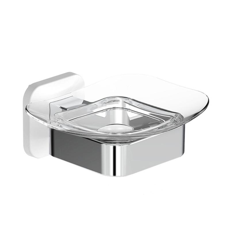 Seifenhalter Kein Bohren erforderlich Selbstklebende Wandmontage Seifenschalen für Dusch- und Spülbeckenorganisation