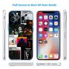 The Weeknd Transparent Phone Case for Motorola Moto G40 G04 G05 One Ace Action  Fusion + Plus Hyper Macro Vision Zoom