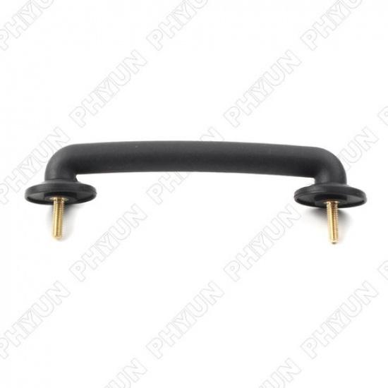 Black Hood Hold Down Bracket # 55176422 For Jeep TJ 1997-06 JK Wrangler 2007-18