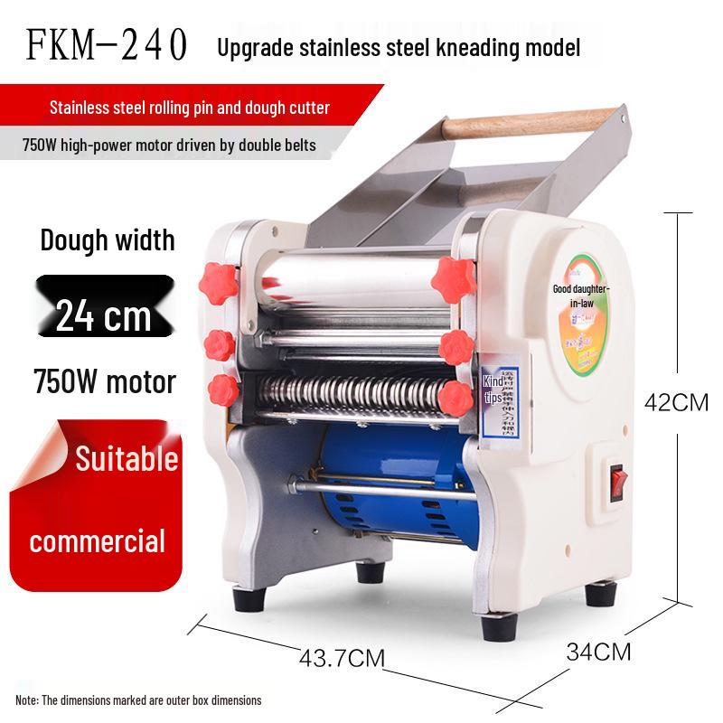 Automatic Household Dough Press: Electric Noodle and Dumpling Skin Machine with Free Shipping