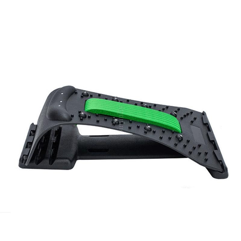 Neck and Back Stretch Massage Magnetic Therapy Acupressure Stretcher Fitness Equipment Lumbar Cervical Spine Support Pain Relief