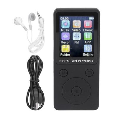 Multifunctional T1 Music Player Circular Portable Button Digital MP4 O Player Recorder