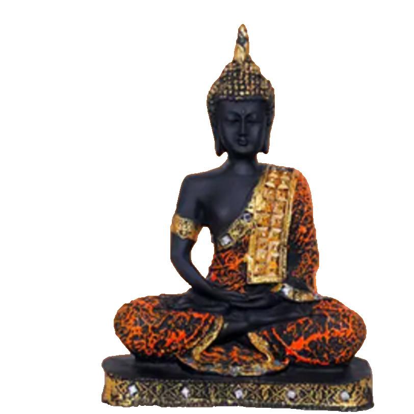 @ Indian Traditional Lord Gautam Buddha Figurine For Home Showpiece 404Gm Zr-9001-60%Off