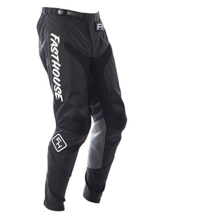 Pantalon - Fasthouse - Grindhouse - Noir - Respirant - Durable