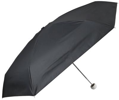 Folding Manual Suitable for Sunny and Rainy Name Coated UV Light Black Umbrella, Opening, Men's & Women's, Days, Compact, Palm-Sized, 5-Rib Design,