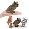 Stunning Static Animal Owl Figurine Collection Ideal For Desk Decoration And Display