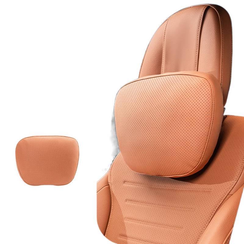 Luxurious Breathable Neck and Lumbar Seat Cushion Set for Maybach