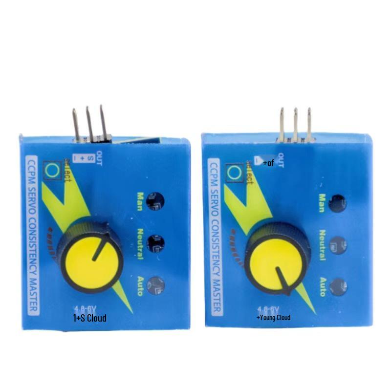 Multi-Function Servo & ESC Tester with Three-Speed Indicator