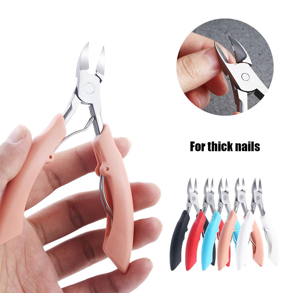 Pedicure Tools Manicure Nail Clippers Cuticle Scissors Eagle Nose Plier Nail Correction Nippers