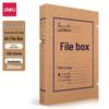 Deli 5923 Kraft Paper Archival File Box