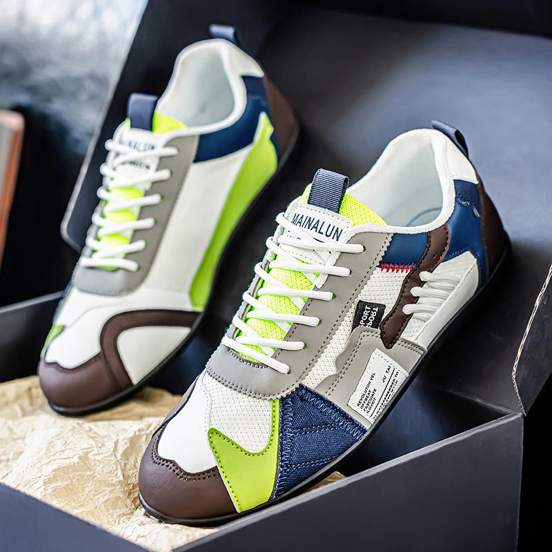 Übergröße Herrenschuhe Herren Freizeitsportschuhe Frühling und Sommer neue Einzelschuhe