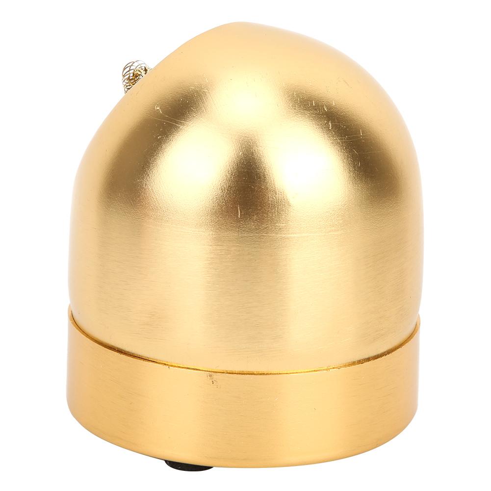 Solder Gun Tip Cleaner Wire Ball Soldering Iron Cleaning Ball Holder Base StandGold
