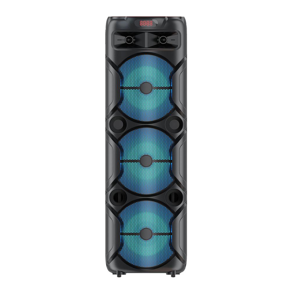 2025 Portable Bluetooth Speaker with Mini Card Slot and U Disk Support for Home Audio (Model ABS8303)