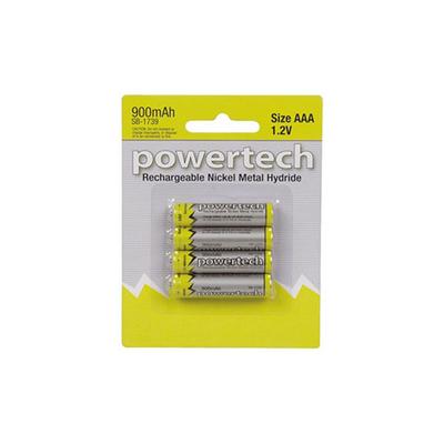 AAA Ni-MH Batérie 1,2 V 900 mAh (Balenie 4 ks)