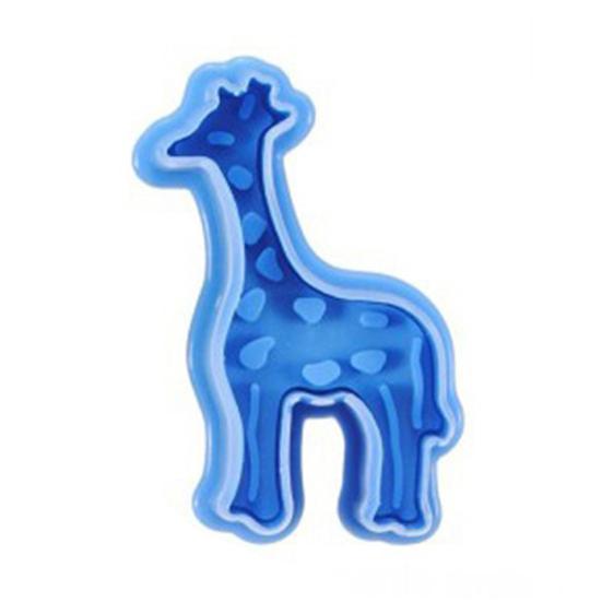 4 stk/sett Dyreform Fondantkake Stempelkutter Sugarcraft dekorasjonsform