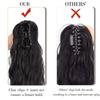 Heat-Resistant High Temperature Synthetic Ponytail Wig for Women  Curly  Stylish and Elegant with Easy To Wear Claw Clip Perfect for Halloween