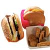 Cross-Border Contactless Hamburger Holder Tray