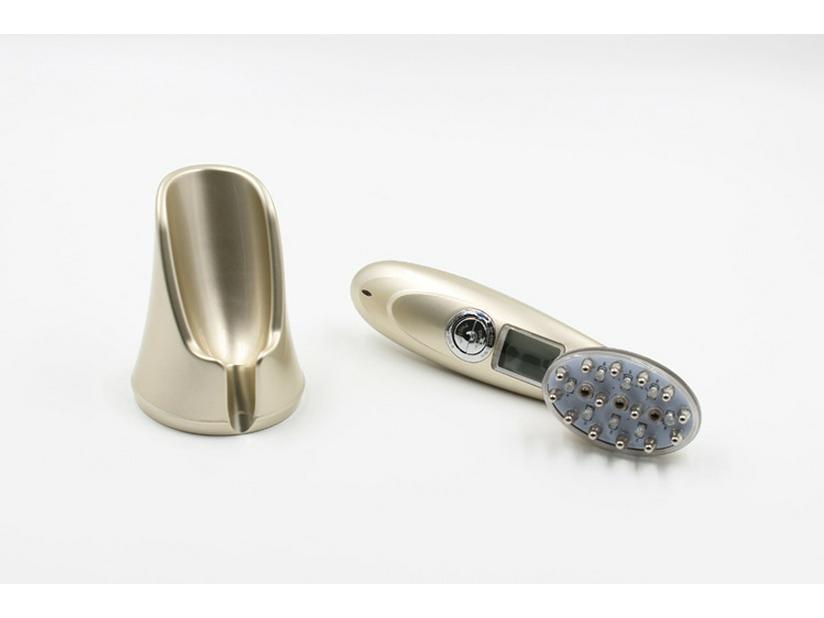 Red Light Electric Laser Massage Comb for Scalp Therapy and Hair Growth