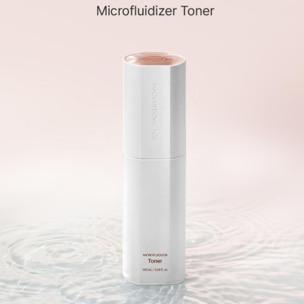 

Incellderm RADIANSOME 100 Микрофлюидизатор 3 Набора по 50 мл Toner
