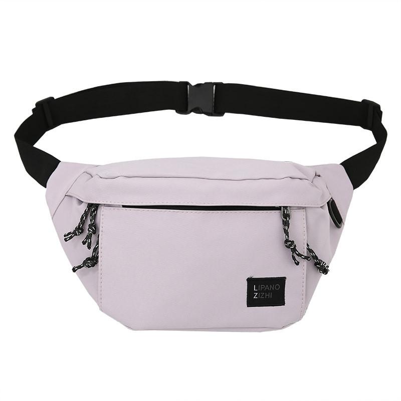Korean Street Style Men Messenger Bag With Nylon Material For Daily Use