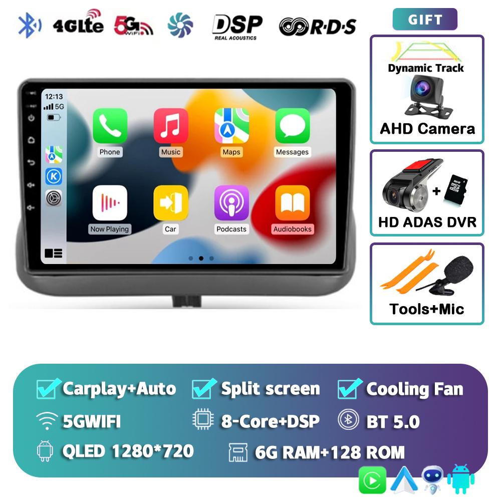 Android 14 Carplay Car Radio For Toyota Corolla E110 VIII 1995-2002 4G+WIFI GPS Navigation Multimedia Video Player No 2din DVD