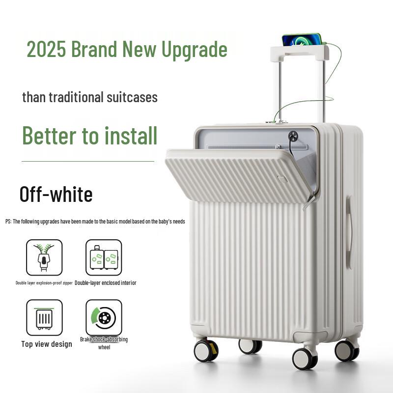Durable Hardshell Travel Suitcase 28 inch