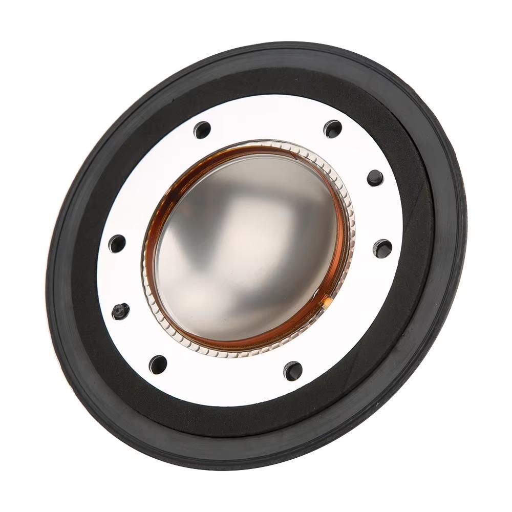 1Pcs 8 Ohm Speaker Diaphragm Titanium Dome Speaker Components for Peavy 22XT RX22 22A 22T 2200