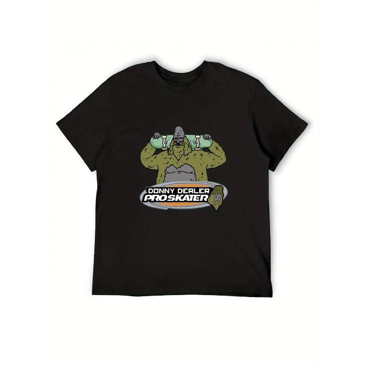 Donny Dealer The Big Lez Show TBirthday Gift for HimShirt Anime Clothes Cute Clothes Tees Slim Fit T Shirts for Men Gifts S чёрный