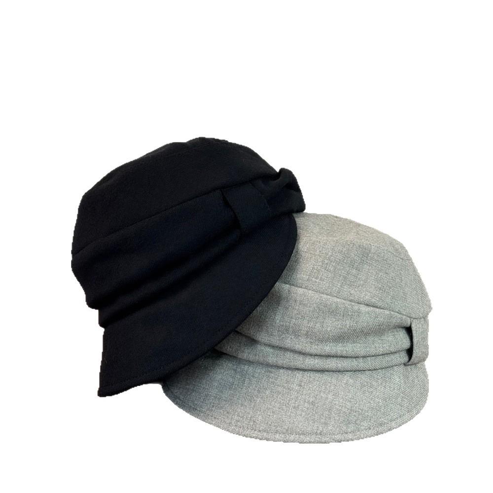 Fashion Hat pleated equestrian hat new sweet cool old money wind female Japanese summer and autumn versatile trendy hat showing face small cap