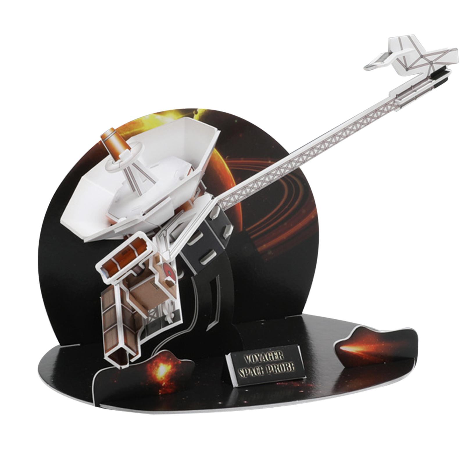 

Модель солнечной системы-головоломка в подарок 3D трехмерная бумажная модель-пазл