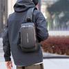 Password Lock Male Multifuctional Shoulder Bag Water Proof Sport Crossbody Bag  Motorcycle Use