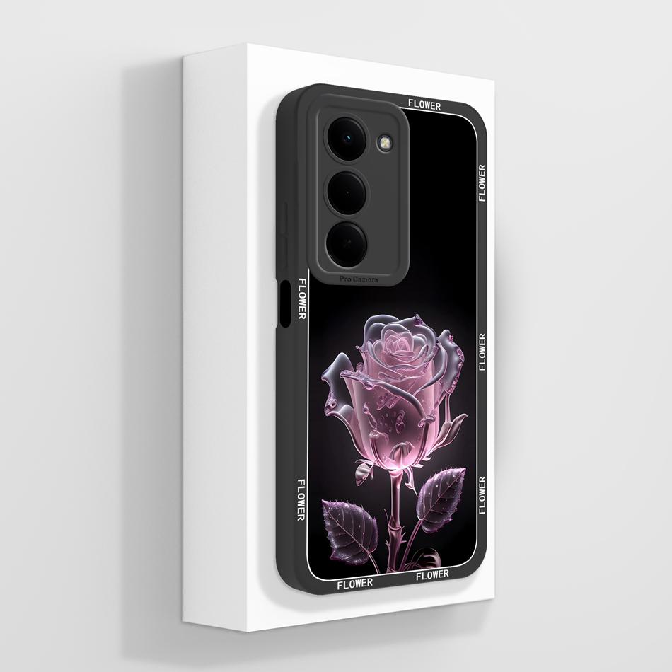 For Xiaomi Redmi 15 Phone Case Creative Butterfly High Quality Protective Cover For Redmi15 4G 5G Soft Liquid Silicone Housing