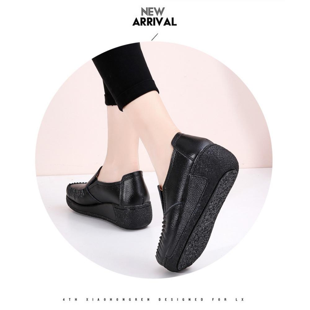 Ladies' Spring and Autumn Thick Soled Sports Shoes