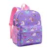 Stylish Unicorn Themed School Backpack For Children With Floral Patterns And Comfort