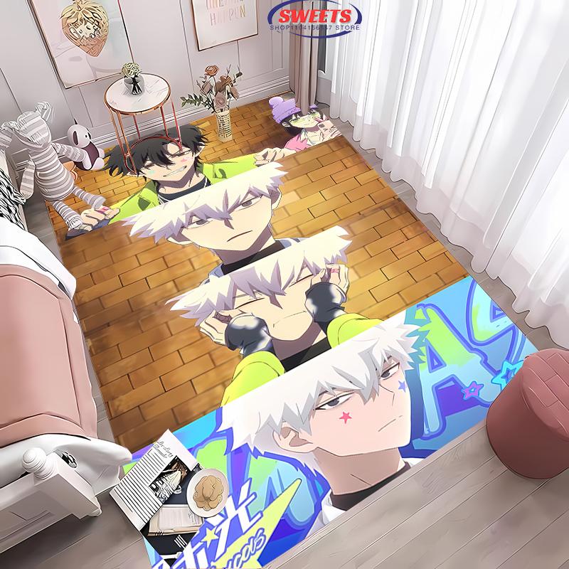 Bilibili Link Click Carpet New Release! Anti-slip Sound Insulation,Rug for Living Room Bedroom, Bedside Office Areas,Durable Mat