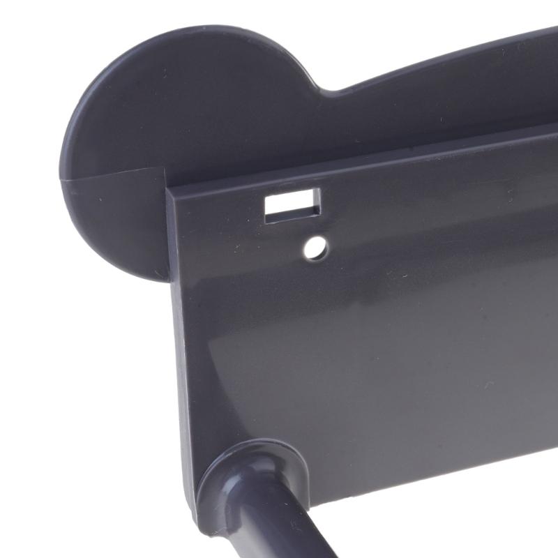 Stanzen freies Wandmontage-Gewebehalter mit Telefonablage Multifunktionales Geweberegal 3 Farben zur Auswahl für Waschraum