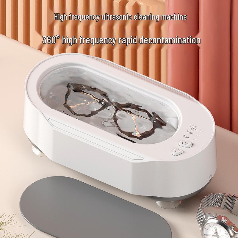 Automatic High-Frequency Eyeglass, Jewelry, Watch, and Braces Cleaning Machine
