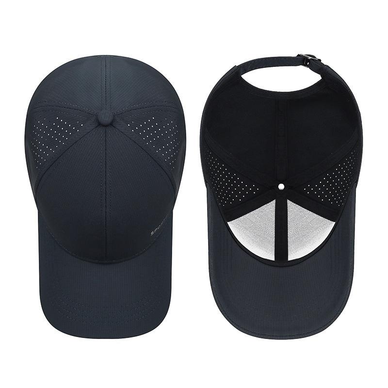 Unisex Lightweight Breathable Mesh Baseball Cap for Men & Women Adjustable Outdoor Sports Hat with Sun Protection Breathable