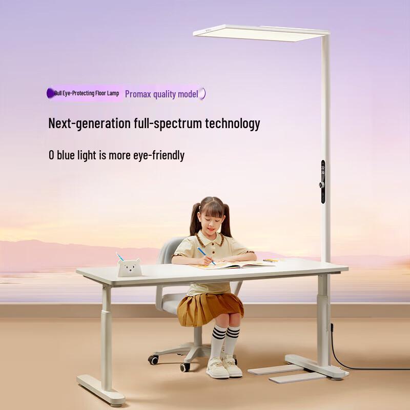 BULL Little Clear Sky Full Spectrum Eye-Protection Floor Lamp
