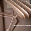5/10/20PCS Wide-Shoulder Hanger,Multi-functional Non-slip Organizers with Hook for Suit Shirt Coat,Home Seamless Clothes Support