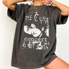 T-shirt The Cure Lovesong - T-shirt Papillon Gothique Vintage - T-shirt de Groupe de Rock Alternatif - Merchandising Musical Rétro Années 80